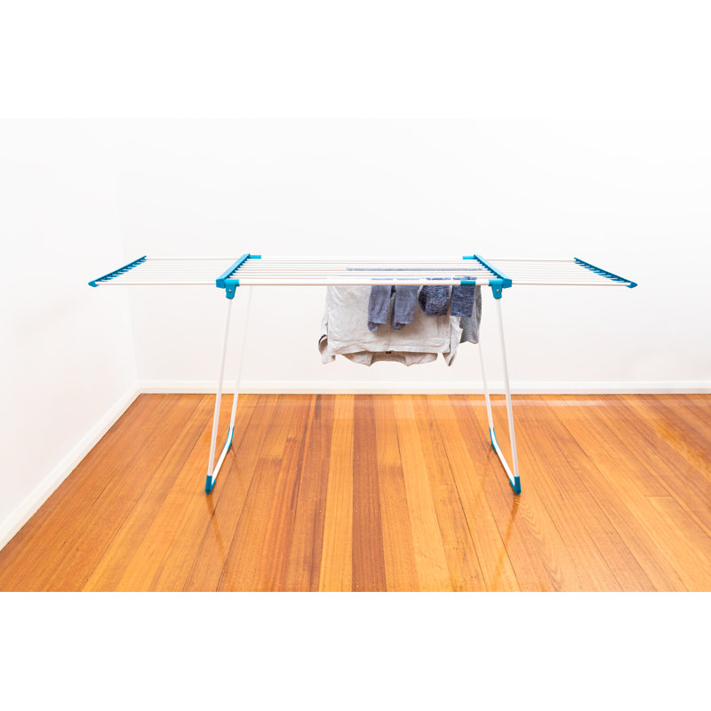 Daytek Steel Foldable Gullwing Drying Rack Wayfair